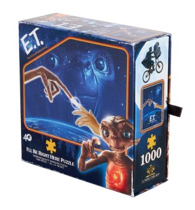 Puzzle The Noble Collection E.t. El Extraterrestre Estaré Aquí Mismo 1000 Piezas