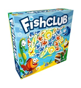 Juego De Mesa Fish Club Edad Recomendada 5 Años