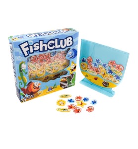 Juego De Mesa Fish Club Edad Recomendada 5 Años