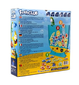 Juego De Mesa Fish Club Edad Recomendada 5 Años