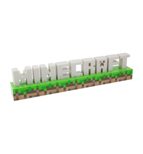 Lámpara Paladone Minecraft Logo