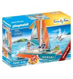 Playmobil Family Fun Catamaran