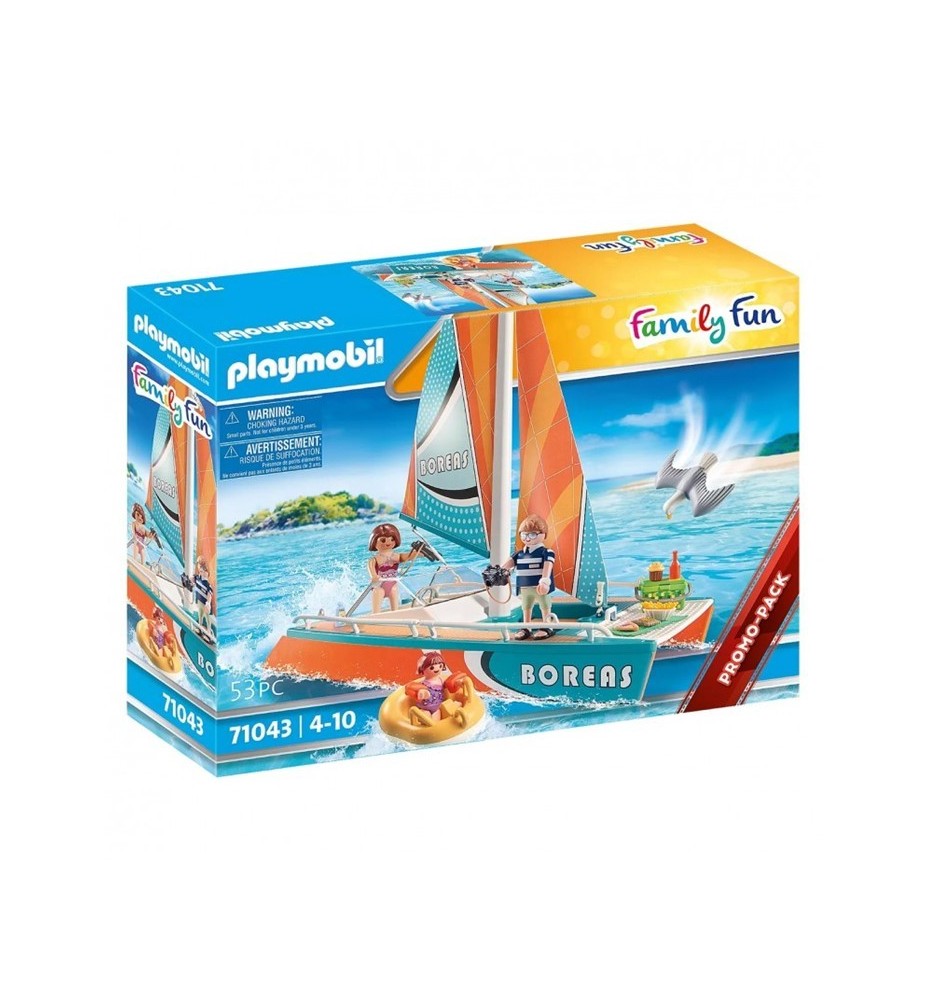 Playmobil Family Fun Catamaran