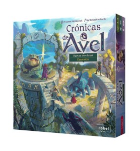 Juego De Mesa Cronicas De Avel: Nuevas Aventuras Edad Recomendada 8 Años