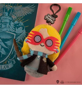 Llavero De Felpa Cinereplicas Harry Potter Luna Lovegood