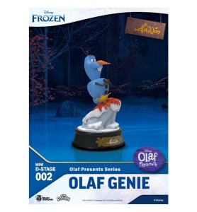 Figura Beast Kingdom Minidstage Disney Olaf Presenta Olaf Genio