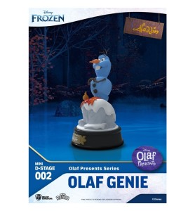 Figura Beast Kingdom Minidstage Disney Olaf Presenta Olaf Genio