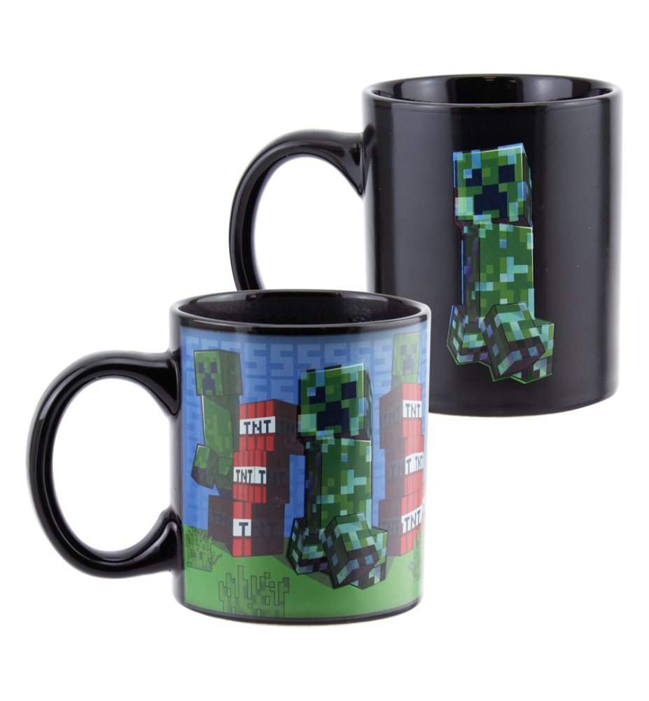 Taza Termica Paladone Minecraft Creeper