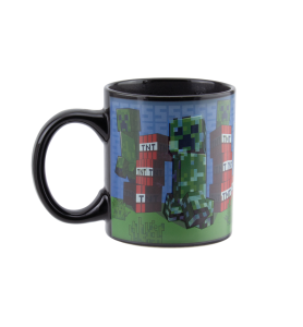 Taza Termica Paladone Minecraft Creeper