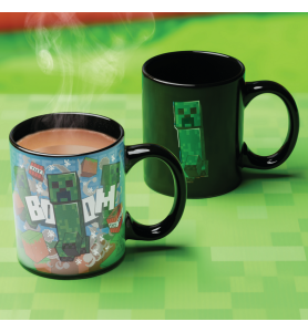 Taza Termica Paladone Minecraft Creeper