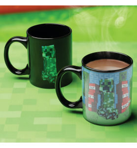 Taza Termica Paladone Minecraft Creeper