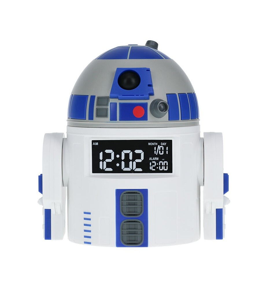 Reloj Despertador Paladone Star Wars R2 - D2