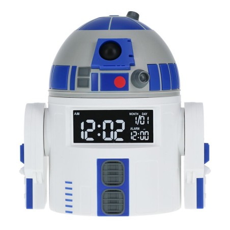 Reloj Despertador Paladone Star Wars R2 - D2