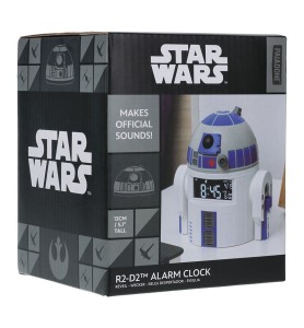 Reloj Despertador Paladone Star Wars R2 - D2