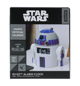 Reloj Despertador Paladone Star Wars R2 - D2