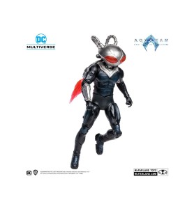 Figura Mcfarlane Toys DC Aquaman 2 Movie 7in -  Black Manta