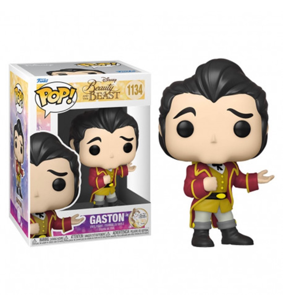 Funko Pop Disney La Bella Y La Bestia Gaston Formal 57584