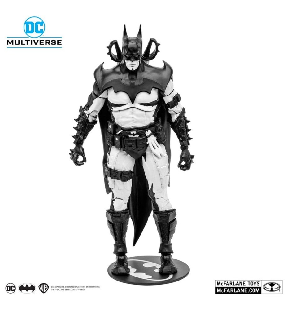 Figura Mcfarlane Toys DC Multiverse 7in -  Batman By Todd Mcfarlane (line Art)(gold Label) -  Nycc