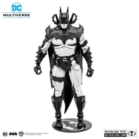 Figura Mcfarlane Toys DC Multiverse 7in -  Batman By Todd Mcfarlane (line Art)(gold Label) -  Nycc