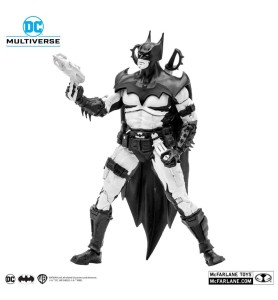 Figura Mcfarlane Toys DC Multiverse 7in -  Batman By Todd Mcfarlane (line Art)(gold Label) -  Nycc