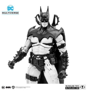 Figura Mcfarlane Toys DC Multiverse 7in -  Batman By Todd Mcfarlane (line Art)(gold Label) -  Nycc