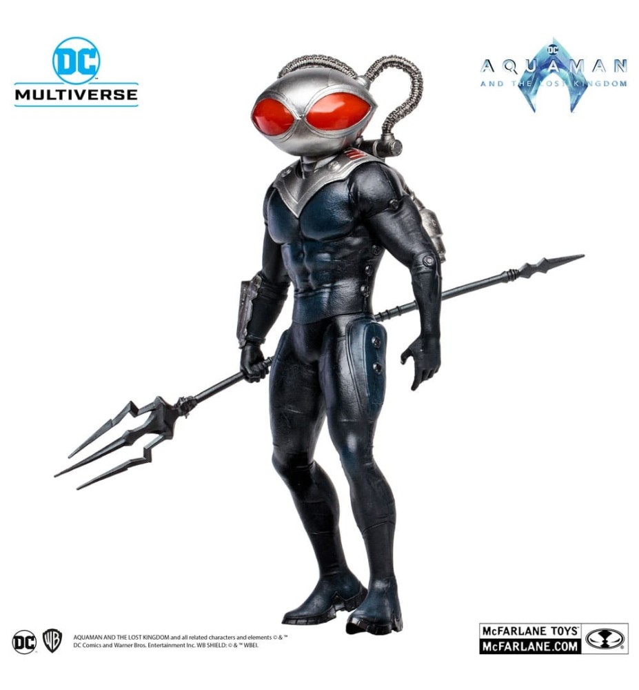 Figura Mcfarlane Toys DC Aquaman 2 Movie 12in -  Black Manta