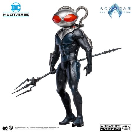 Figura Mcfarlane Toys DC Aquaman 2 Movie 12in -  Black Manta