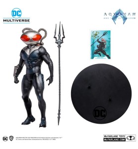 Figura Mcfarlane Toys DC Aquaman 2 Movie 12in -  Black Manta