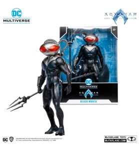 Figura Mcfarlane Toys DC Aquaman 2 Movie 12in -  Black Manta