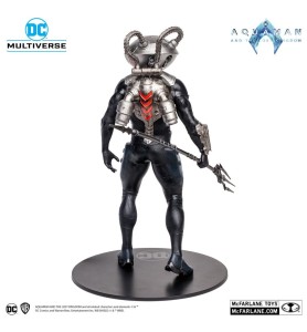 Figura Mcfarlane Toys DC Aquaman 2 Movie 12in -  Black Manta