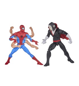 Pack 2 Figuras Hasbro Marvel Legends Series Spider - Man & Morbus