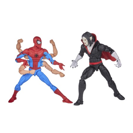 Pack 2 Figuras Hasbro Marvel Legends Series Spider - Man & Morbus