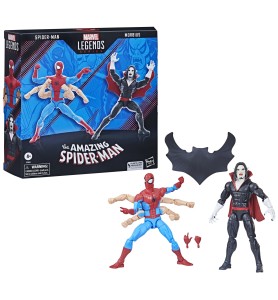 Pack 2 Figuras Hasbro Marvel Legends Series Spider - Man & Morbus