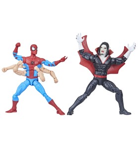 Pack 2 Figuras Hasbro Marvel Legends Series Spider - Man & Morbus