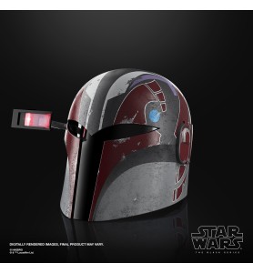 Casco Electrónico Hasbro Star Wars The Black Series Ahsoka Sabine Wren