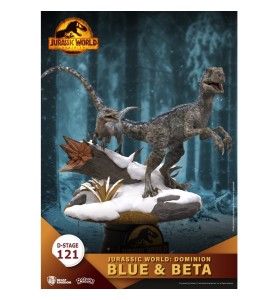 Figura Beast Kingdom Dstage Jurassic World Dominion Blue Sea