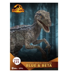 Figura Beast Kingdom Dstage Jurassic World Dominion Blue Sea