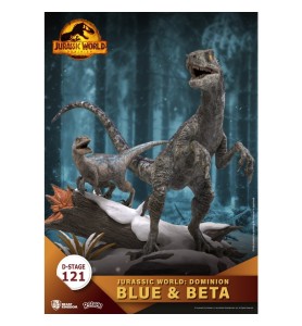 Figura Beast Kingdom Dstage Jurassic World Dominion Blue Sea