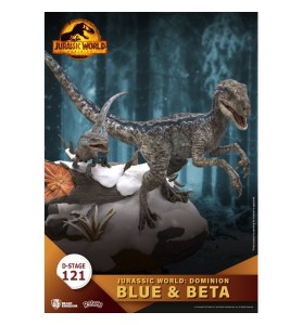 Figura Beast Kingdom Dstage Jurassic World Dominion Blue Sea