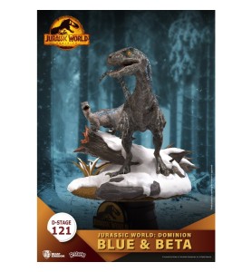 Figura Beast Kingdom Dstage Jurassic World Dominion Blue Sea