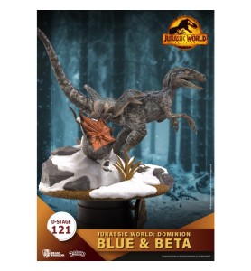 Figura Beast Kingdom Dstage Jurassic World Dominion Blue Sea