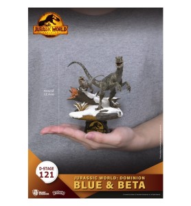 Figura Beast Kingdom Dstage Jurassic World Dominion Blue Sea