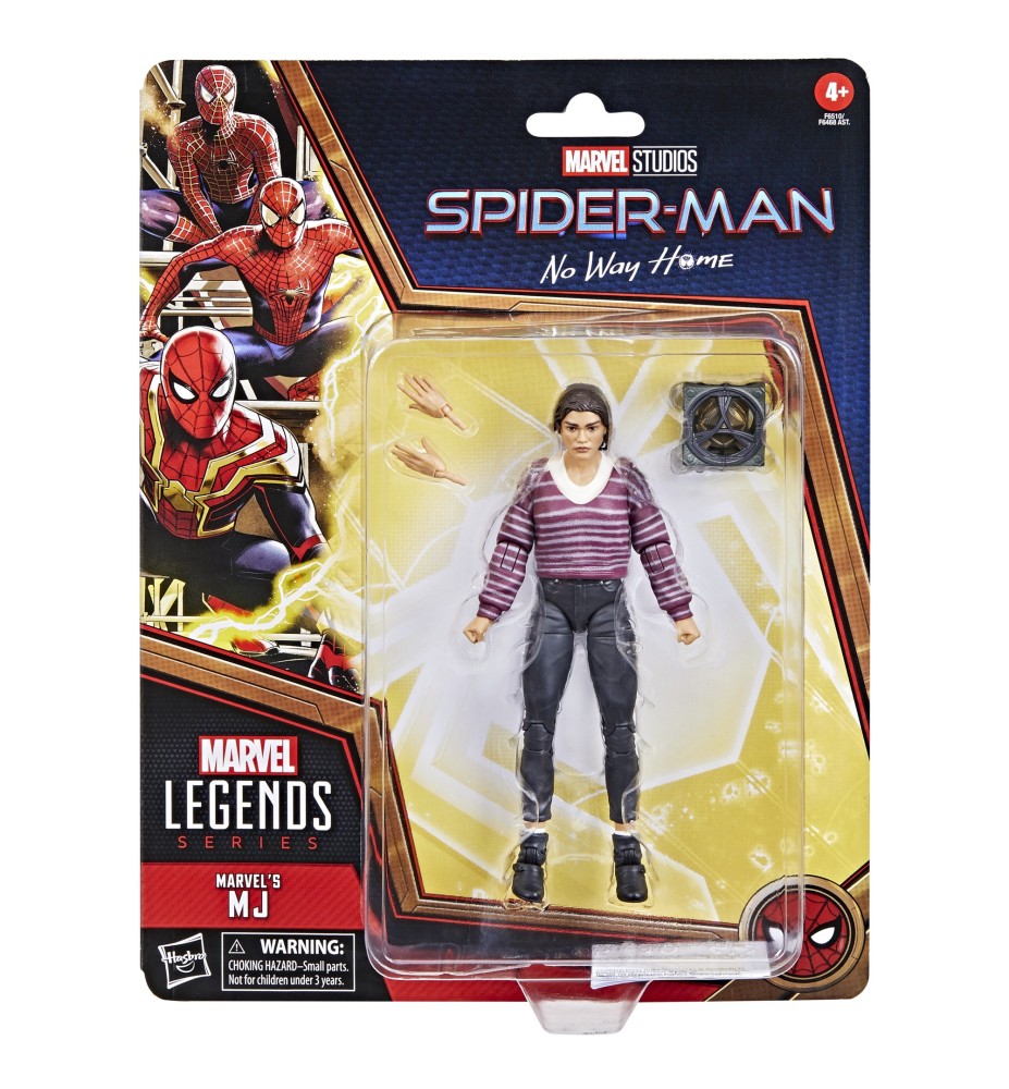 Figura Hasbro Marvel Legends Series Spider - Man No Way Home Mj