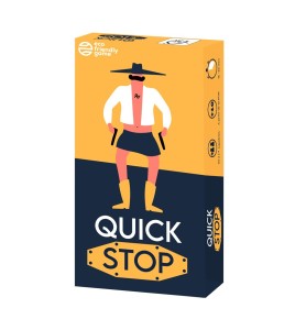 Juego De Mesa Quick Stop Edad Recomendada 10 Años