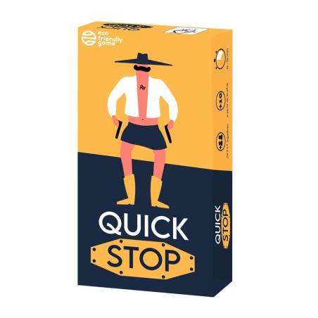 Juego De Mesa Quick Stop Edad Recomendada 10 Años