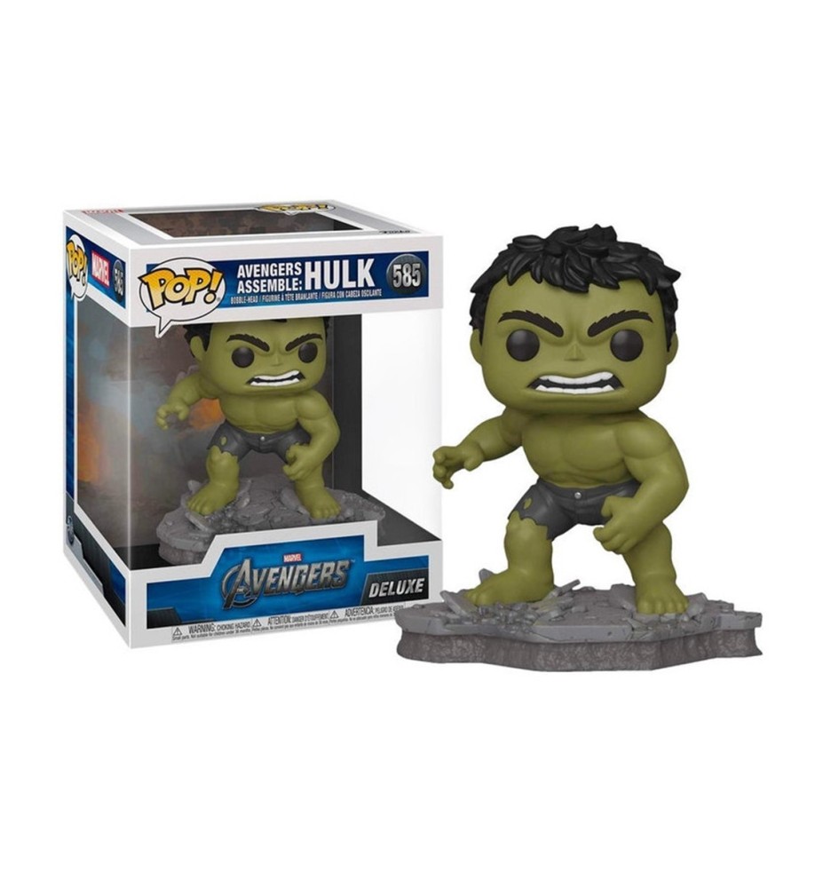 Funko Pop Deluxe Marvel Los Vengadores Avengers Hulk Assemble 45634