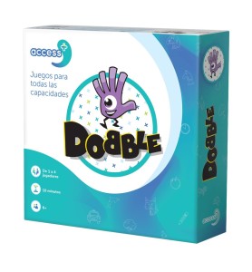 Juego De Mesa Dobble Access+ Edad Recomendada 8 Años