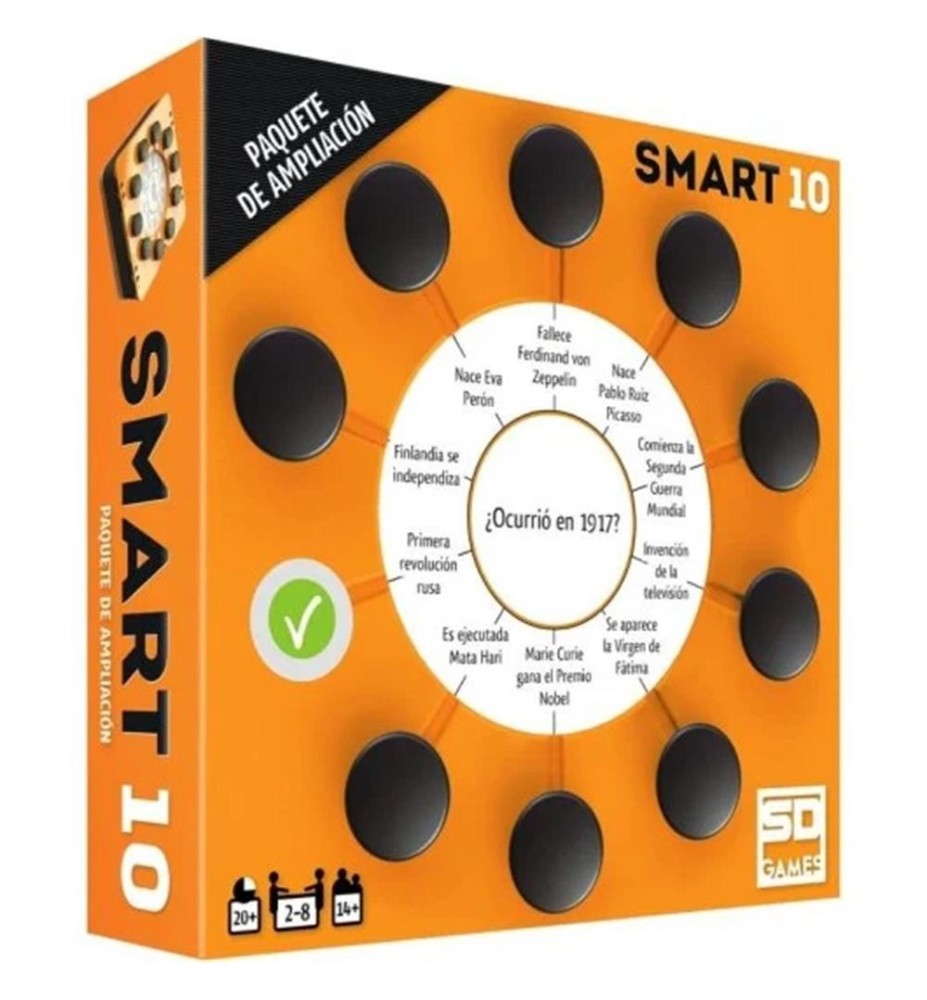 Juego Smart 10 Paquete De Ampliación