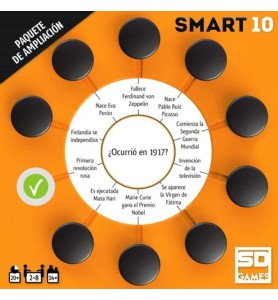 Juego Smart 10 Paquete De Ampliación