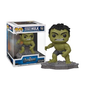 Funko Pop Deluxe Marvel Los Vengadores Avengers Hulk Assemble 45634